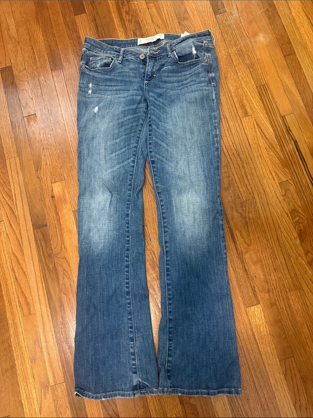 Abercrombie & Fitch Vintage Low rise jeans